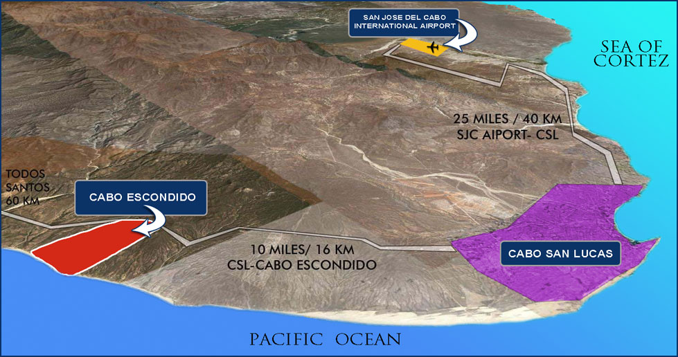 Land for Development in Cabo, Cabo Escondido