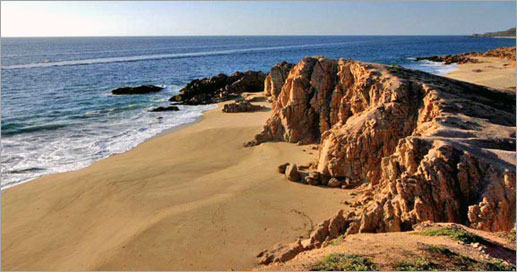 Cliffs at Cabo Escondido, Ocean front land for sale in Cabo